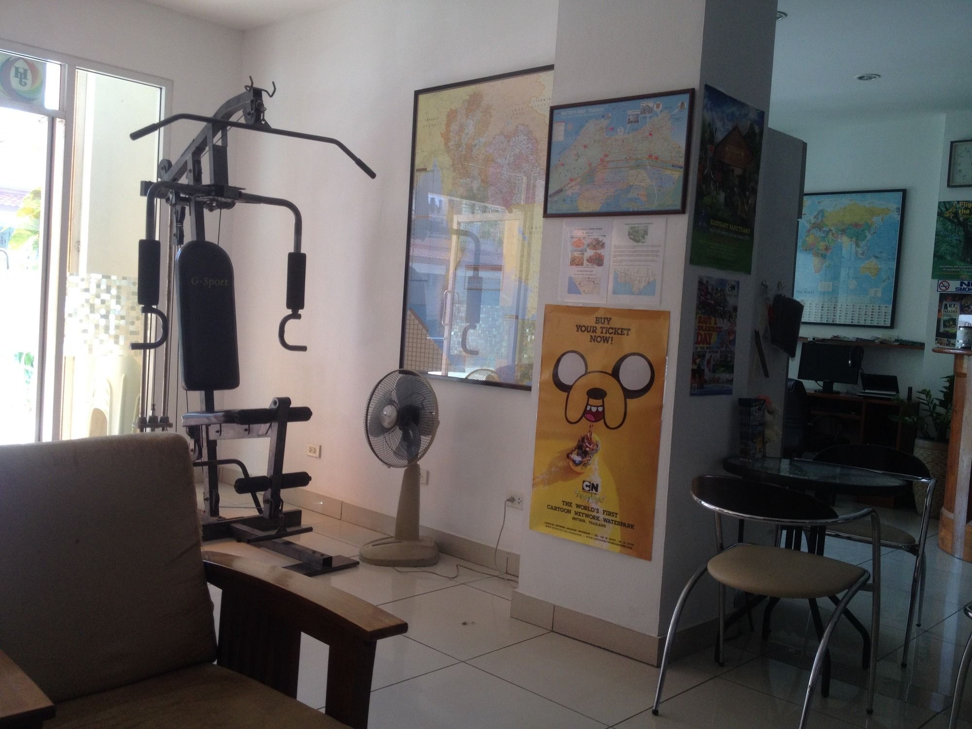 Фото Jomtien Hostel