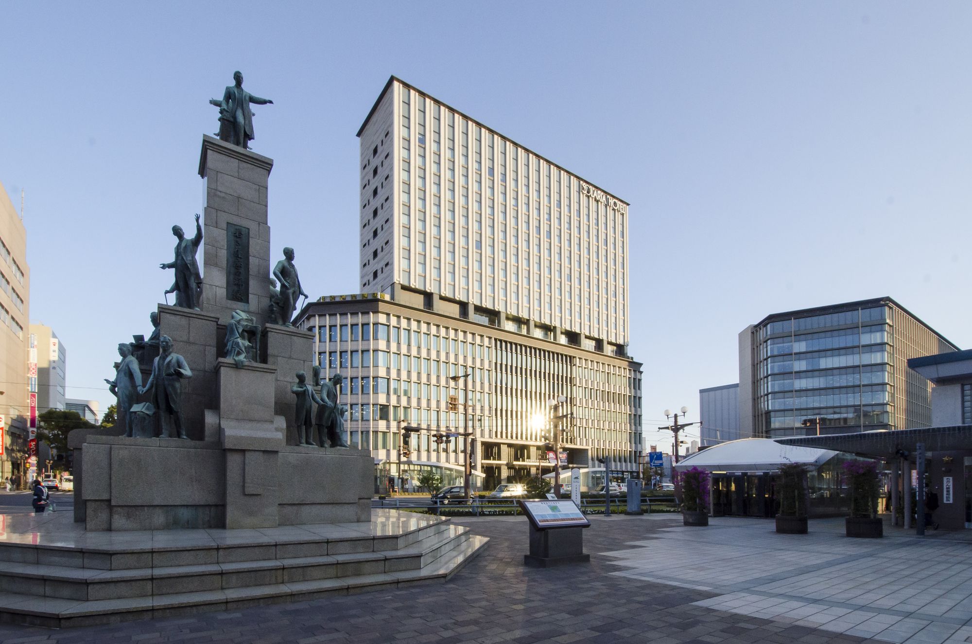 Фото Solaria Nishitetsu Hotel Kagoshima