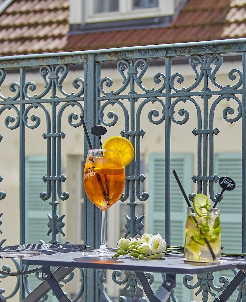 Фото Hotel Les Nations The Originals Boutique Vichy