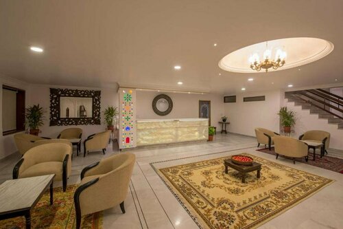 Внешний вид отеля Hotel Raj Kuber в Удайпуре, фото 2