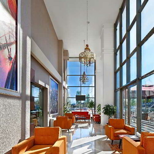 Гостиница The Merlot Hotel Eskisehir в Эскишехире
