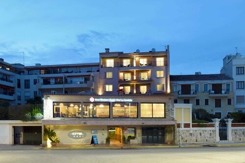 Гостиница Best Western Plus La Corniche в Тулоне