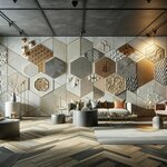 My Place (Muqimiy Street, 20V), paintwork materials