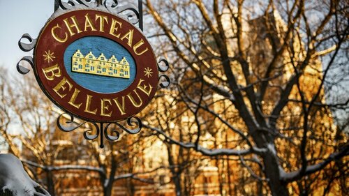 Внешний вид отеля Hotel Chateau Bellevue в Квебеке, фото 5
