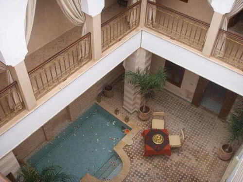 Гостиница Riad Schanez в Марракеше