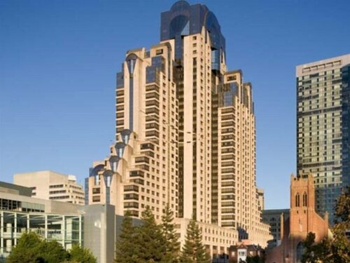 Внешний вид отеля San Francisco Marriott Marquis в Сан-Франциско, фото 3
