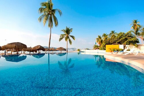 Гостиница Krystal Beach Acapulco в Акапулько