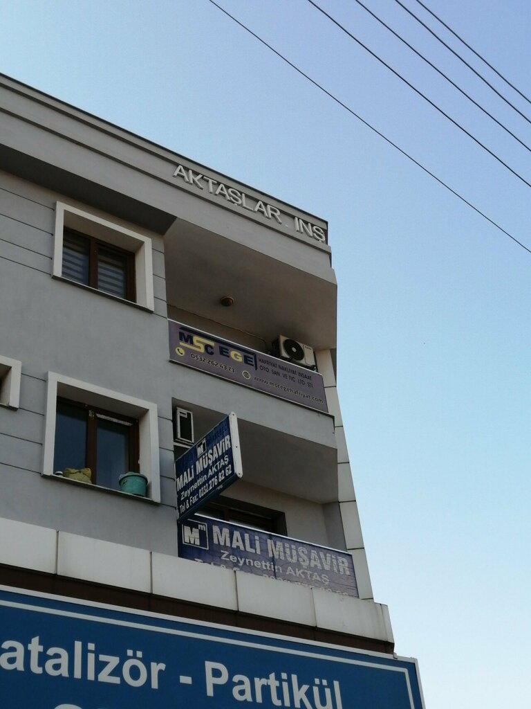 Accountants Financial Advisor Zeynettin Aktas, Izmir, photo