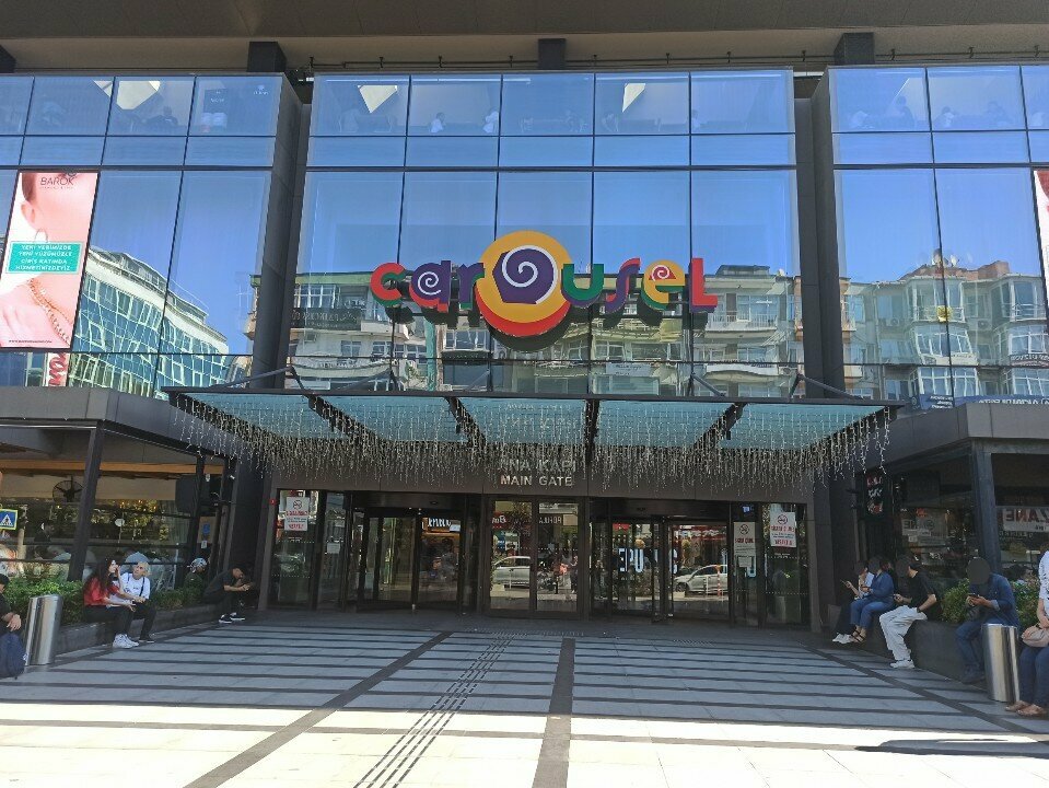 مركز تسوق Carousel Alisveris ve Yasam Merkezi ، اسطنبول، صورة
