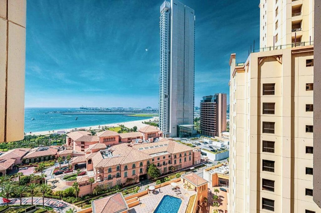 Apartments Sound of the Waves in Jbr, Dubai, photo