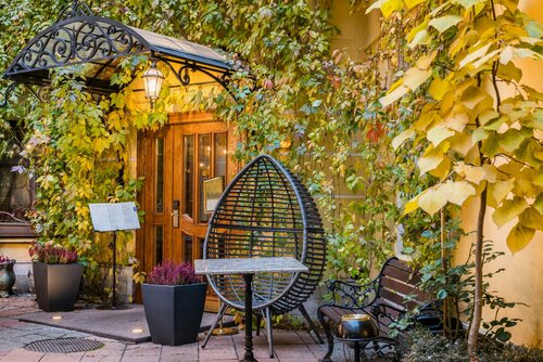 Внешний вид отеля Гельвеция в Санкт-Петербурге, фото 5