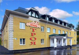 Troya (Kostroma, Nikitskaya Street, 49БкВ) ، فندق