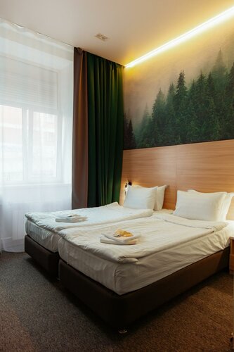 Гостиница Хвоя в Мурманской области