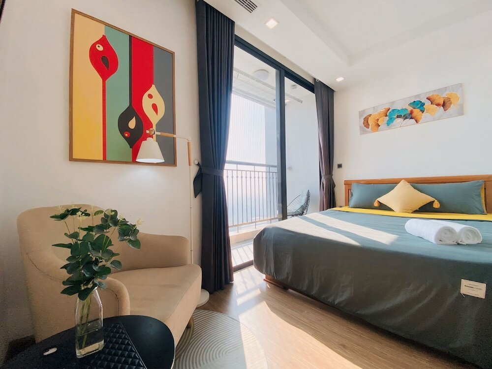 Фото Canh Apartment in Vinhomes Green Bay