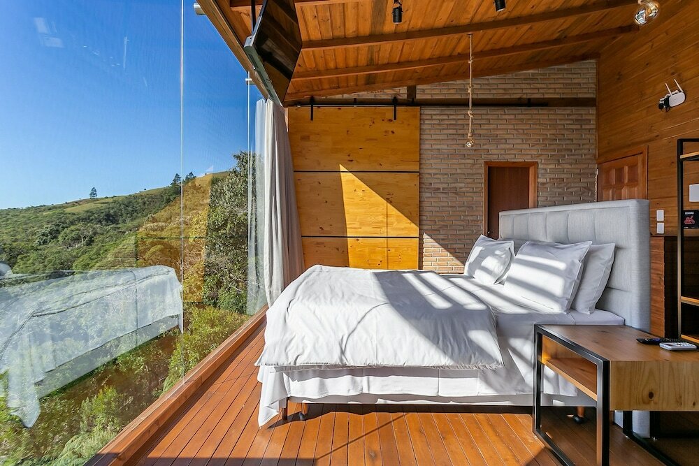 Фото Chalé de Luxo na Serra Catarinense Vst