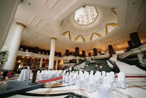 Внешний вид отеля Putrajaya Marriott Hotel в Сепанге, фото 4