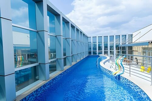 Гостиница Hotel Fusion - Ozped Flats в Бразилиа