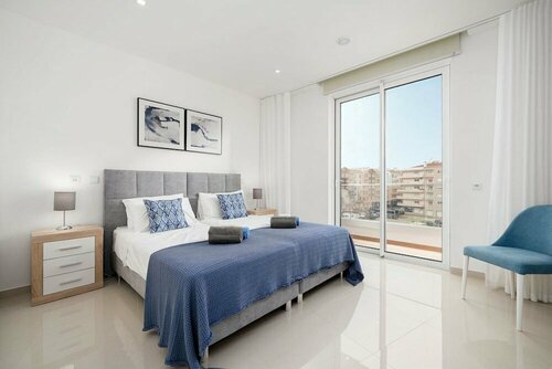 Апартаменты Court View - Deluxe Apartment in Lagos by Ideal Homes