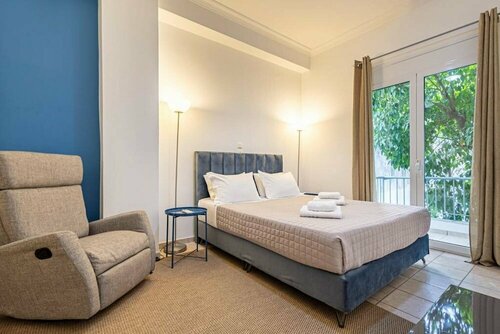 Апартаменты Acropolis Stylish 2br Apartment - Center of Athens в Афинах