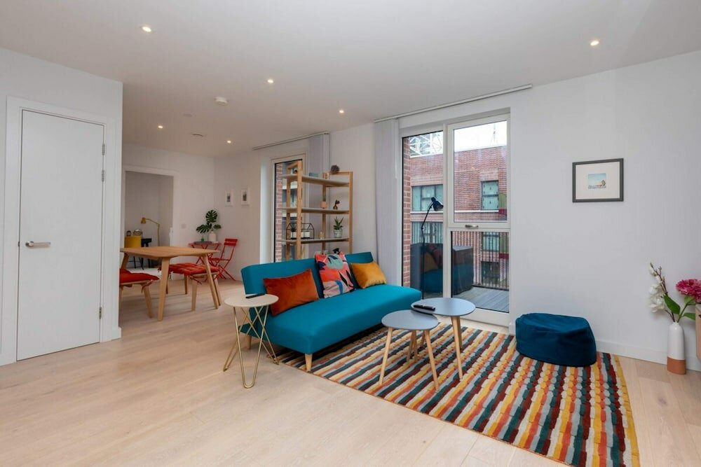 Фото Pristine 1bd Flat W/balcony - Elephant & Castle!