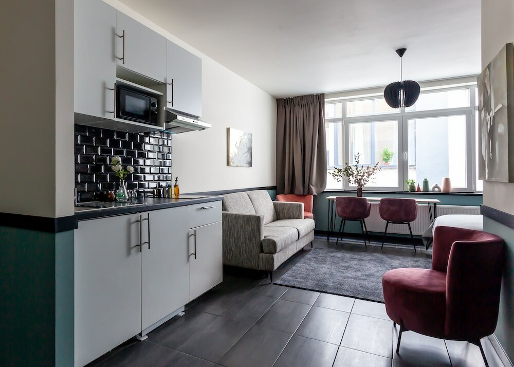 Фото Hey-Aparthotel