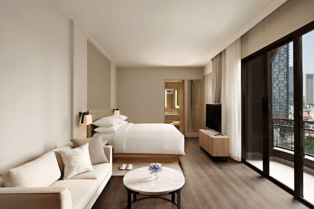 Фото Marriott Executive Apartments Bangkok, Sukhumvit 101