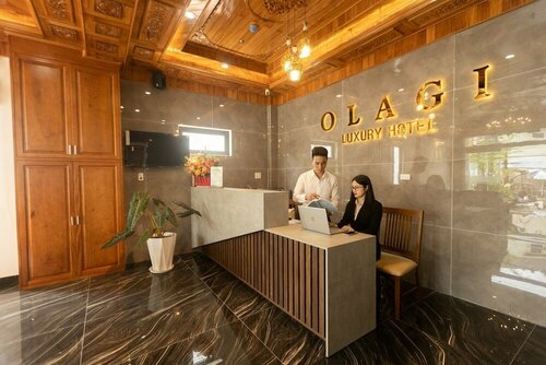 Гостиница Olagihotel в Далате