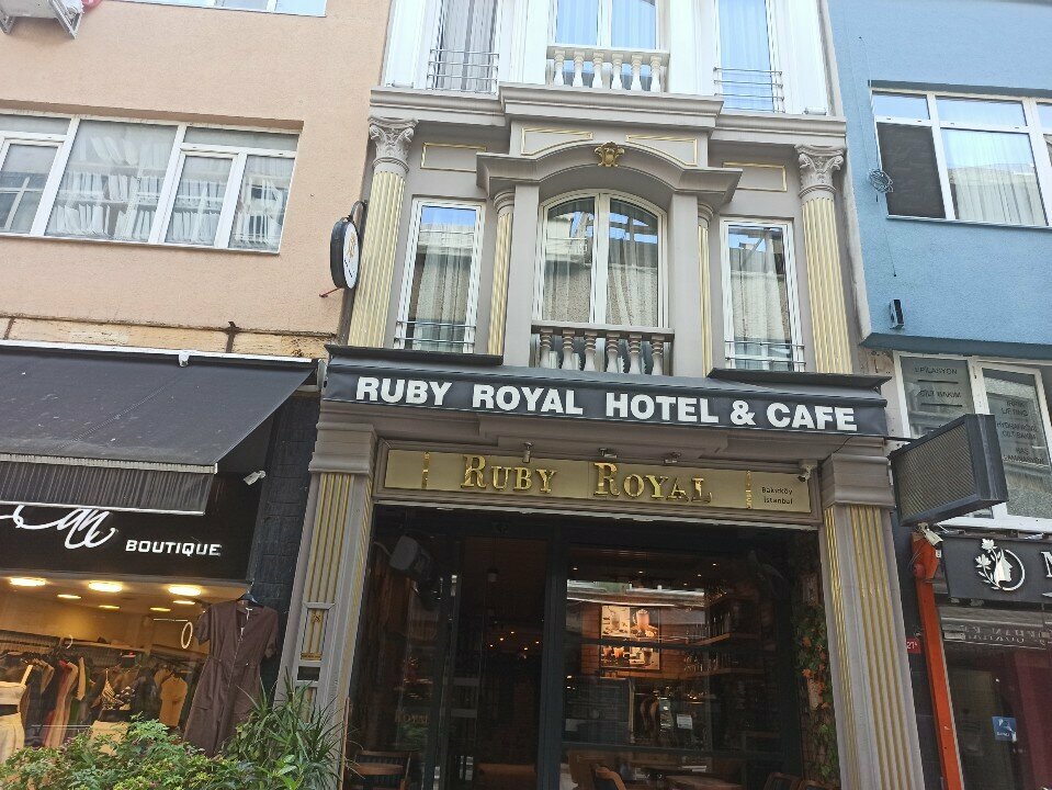 Hotel Ruby Royal, Istanbul, photo