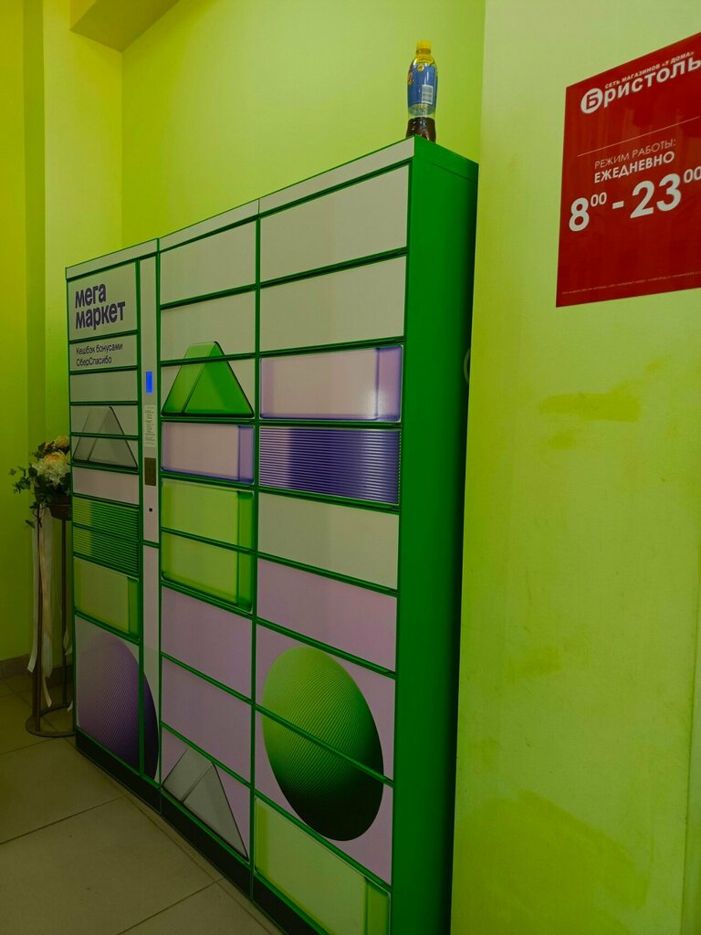 Parcel automat Сберлогистика, Stupino, photo