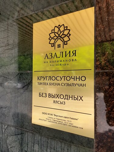 Гостиница Азалия в Казани