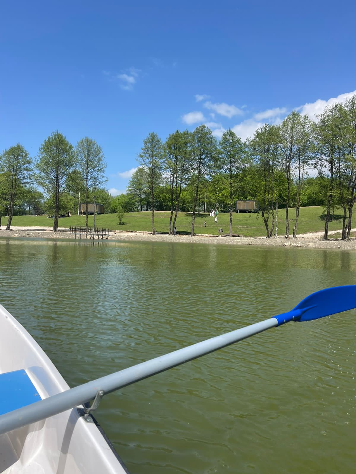 Фото Голубое озеро