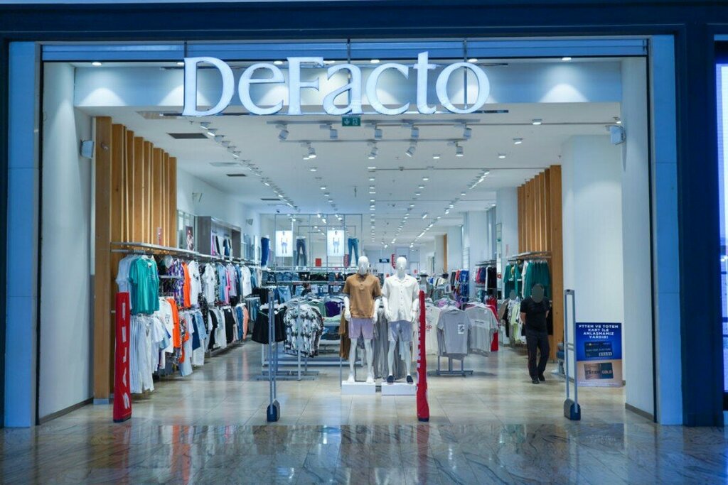Магазин одежды DeFacto, Анкара, фото
