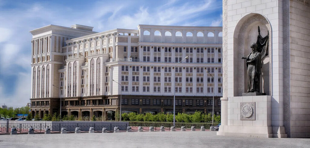 Architectural firm Kgp, Astana, photo