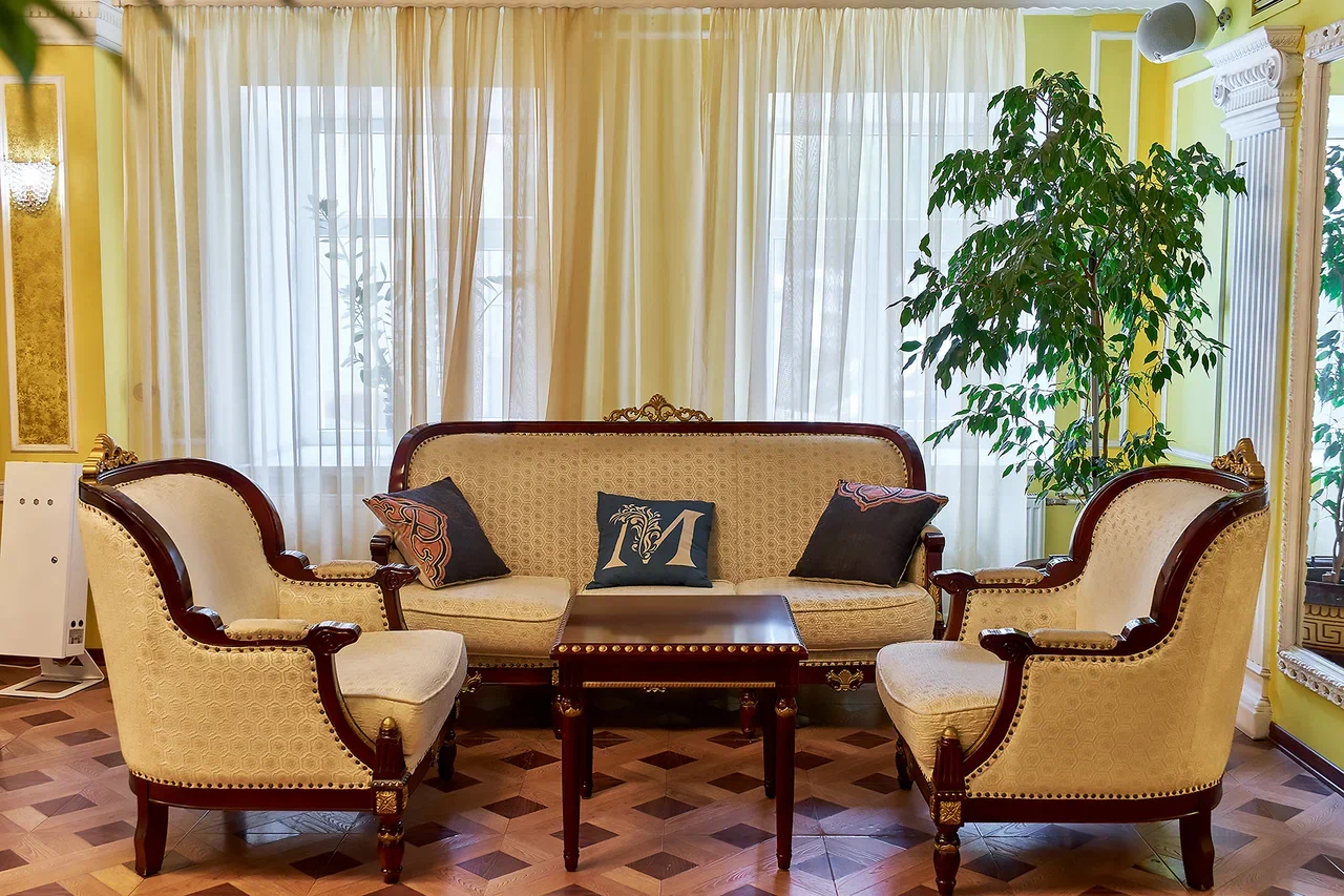 Фото Mandarin Moscow Hotel