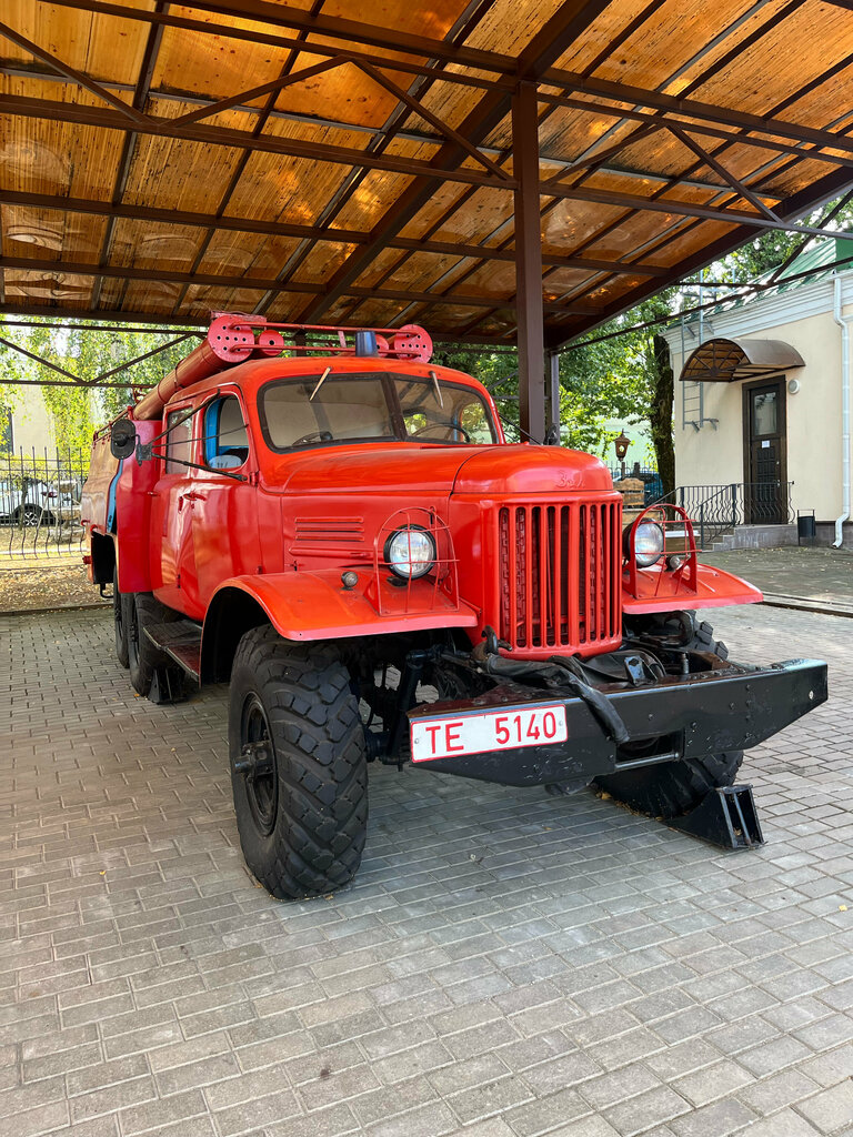 Museum Выставка пожарной техники, Mogilev, photo