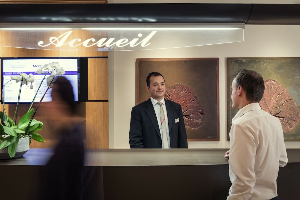 Фото Hôtel Mercure Rennes Centre Gare