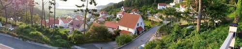 Гостиница Namhae German Village Neuhaus in Korea в Кенсан-Намдо