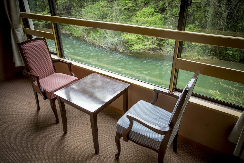 Фото Yamanaka Onsen Ohanami Kyubei