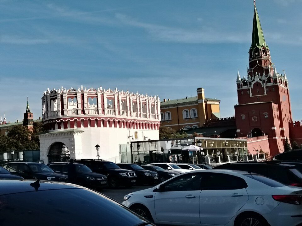 Baggage storage Камера хранения для посетителей музеев московского кремля, Moscow, photo