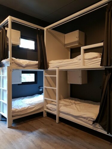 Гостиница The Cocoon Hostel в Бангкоке