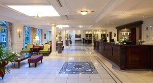 Гостиница Stanhope Hotel Brussels by Thon Hotels
