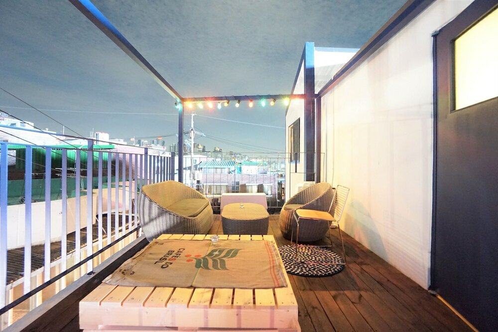 Фото Seoul Cube Ewha - Hostel