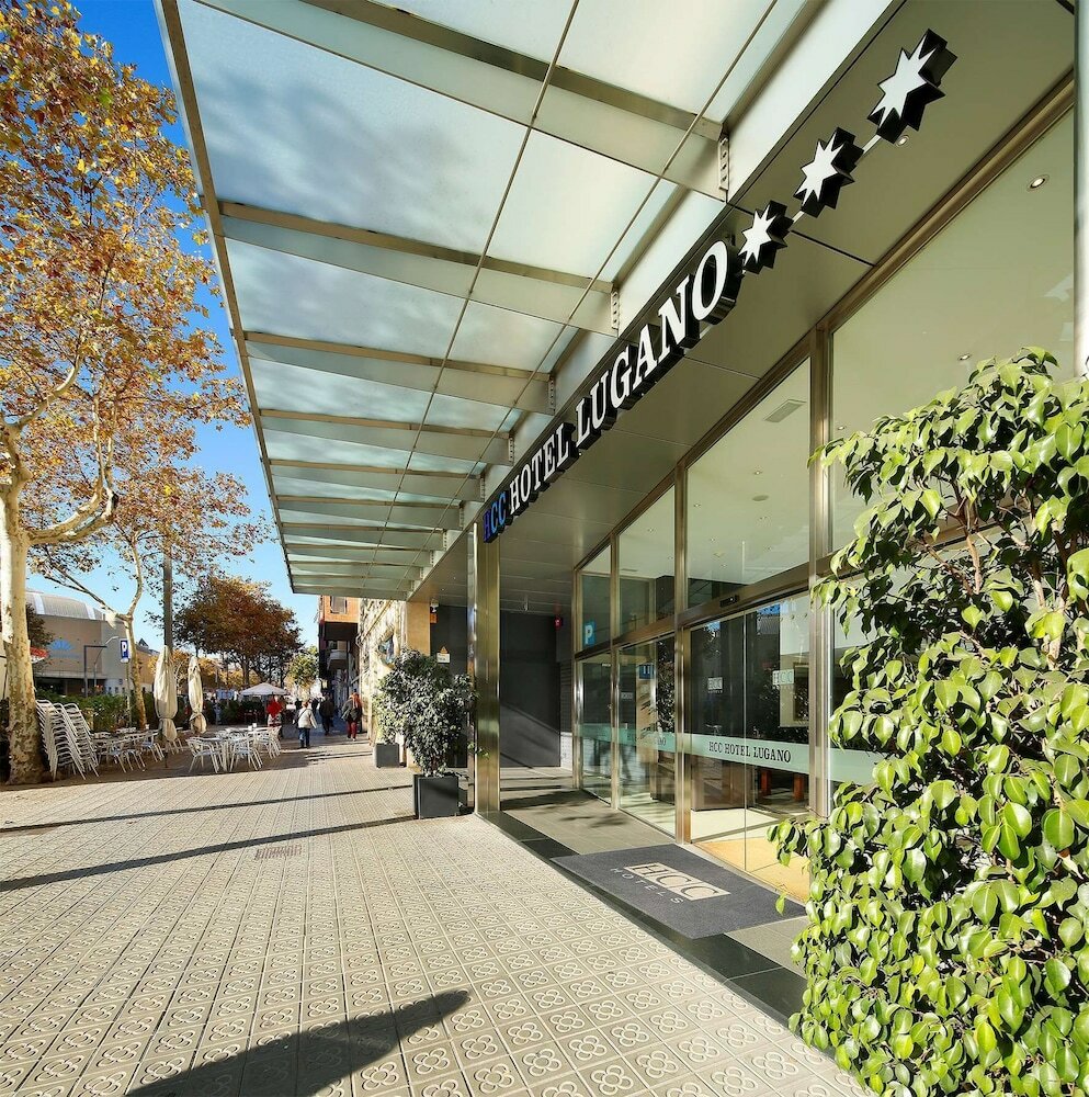 Фото Hotel Lugano Barcelona