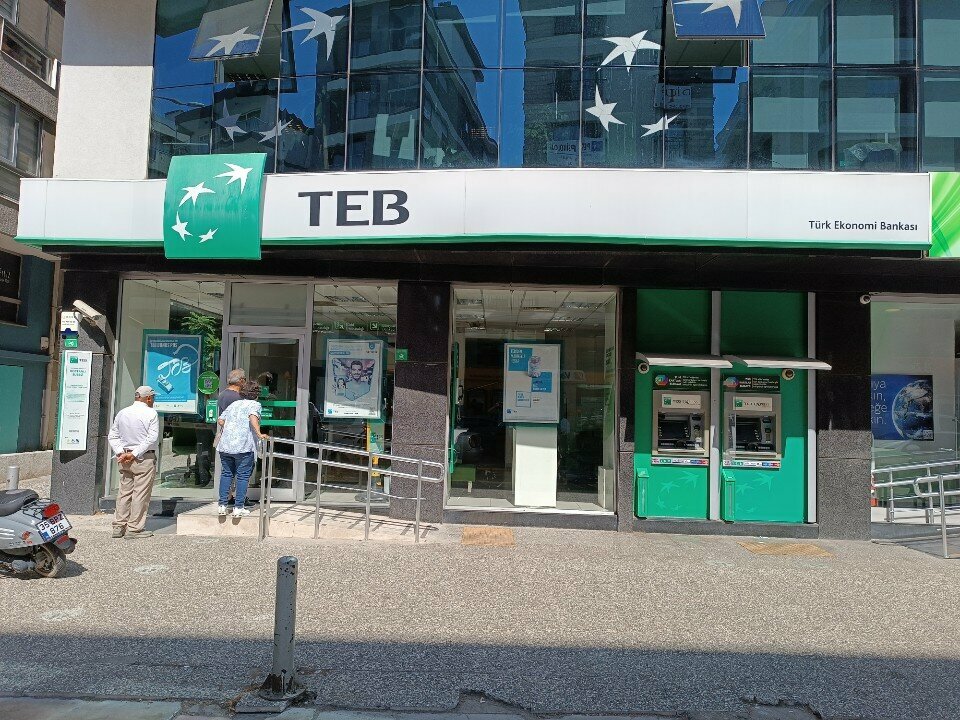 ATM TEB ATM, Izmir, photo