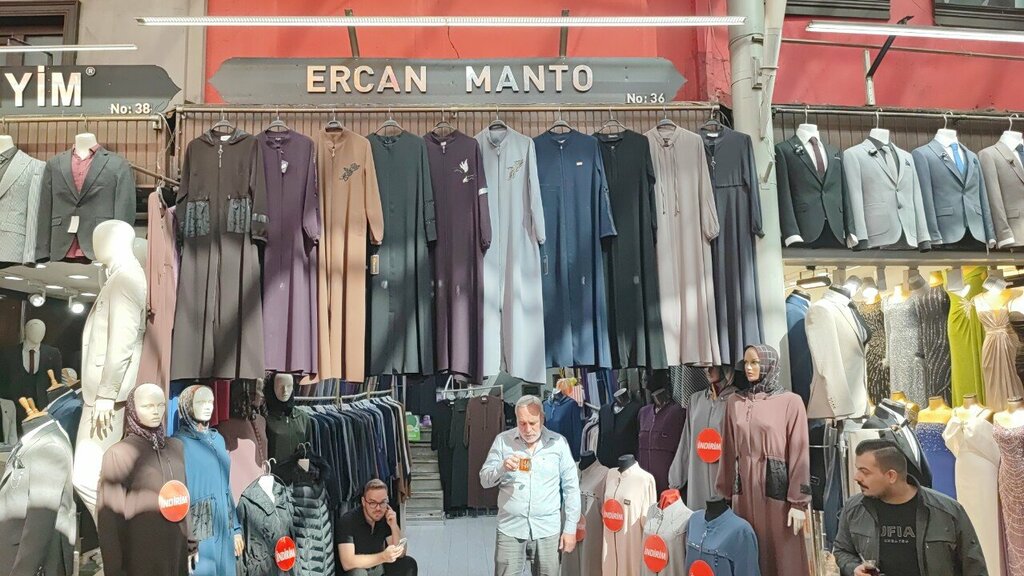 Clothing store Ercan Coat, Bursa, photo