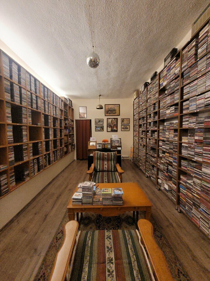 Discs, vynil İstasyon Collection, Ankara, photo