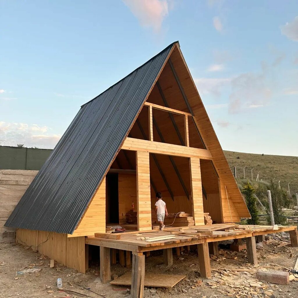 شركة بناء Fin Wooden Structure Construction ، أنقرة، صورة
