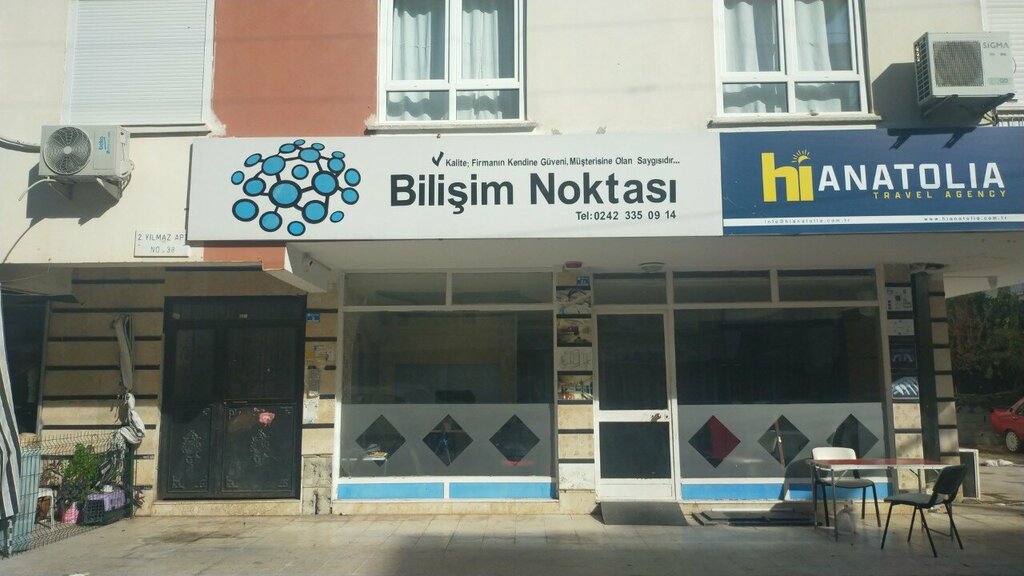 IT company Bilişim Noktası, Antalya, photo