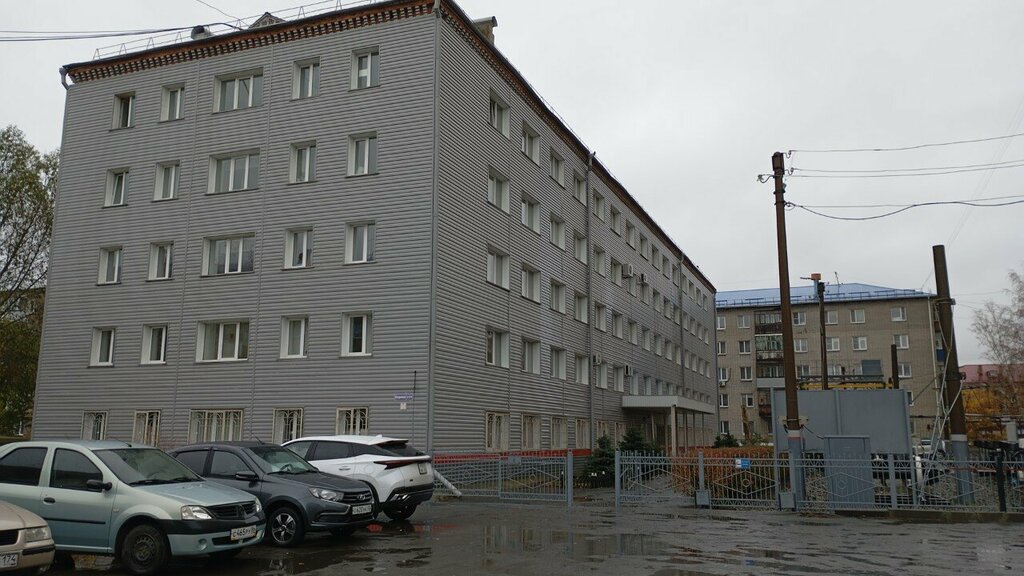 Building cooperative Южно-Уральский учебный центр профессиональных квалификаций, Курганское подразделение, Kurgan, photo