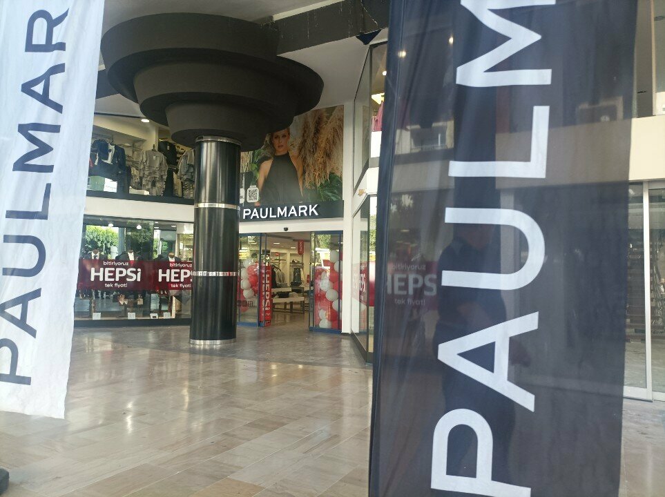 Clothing store Paulmark, Antalya, photo